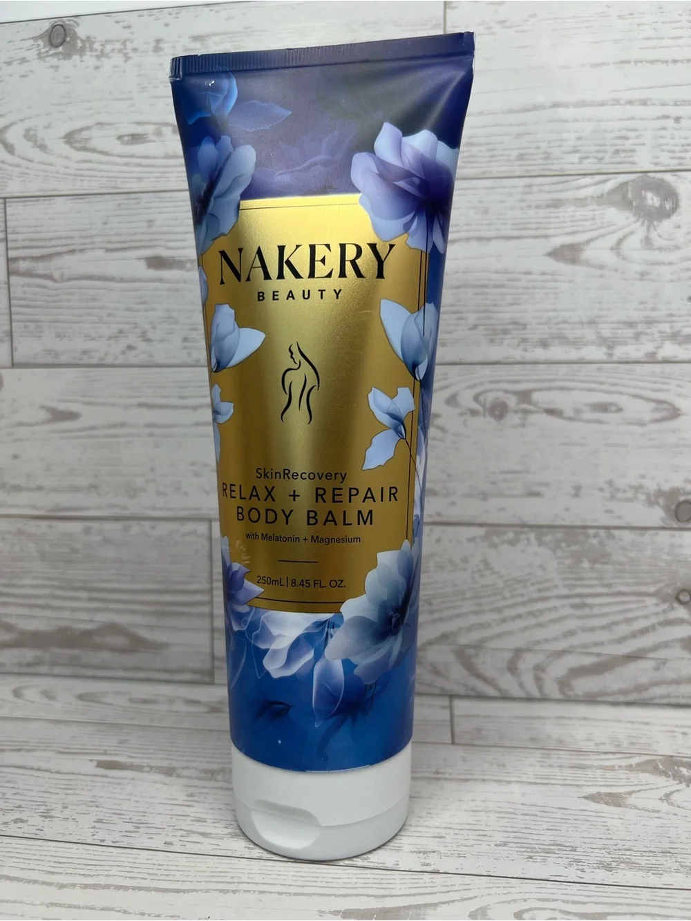 Nakery Beauty Relax + Repair Body Balm Sealed, 8.45 oz